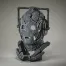 Cyberman Bust