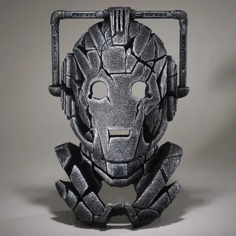 Edge Sculpture Cyberman Bust