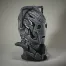 Cyberman Bust