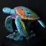 Sea Turtle 'Reef' Limited Edition 100