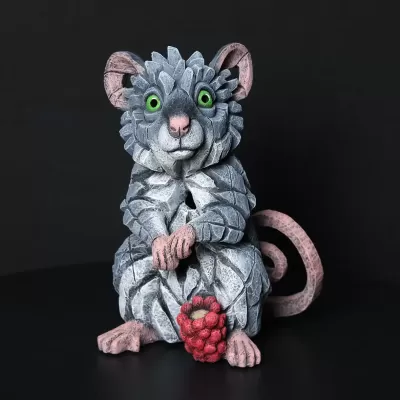 Edge Sculpture Grey Field Mouse