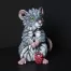 Edge Sculpture Grey Field Mouse