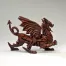 Edge Sculpture Dragon - Red