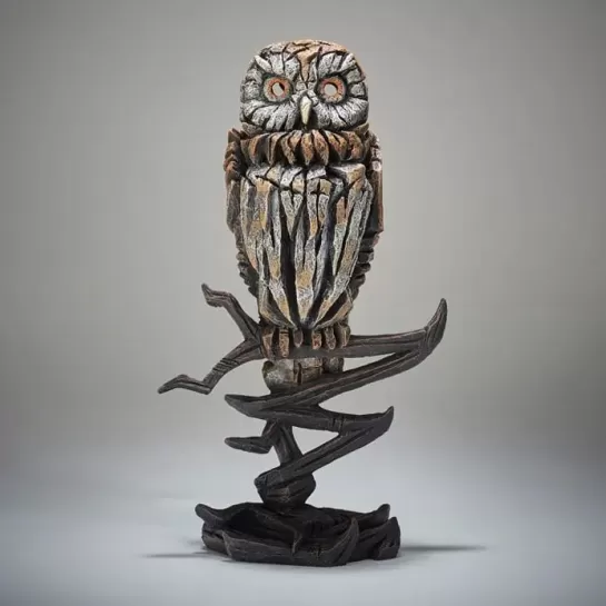 Edge Sculpture Owl - Tawny