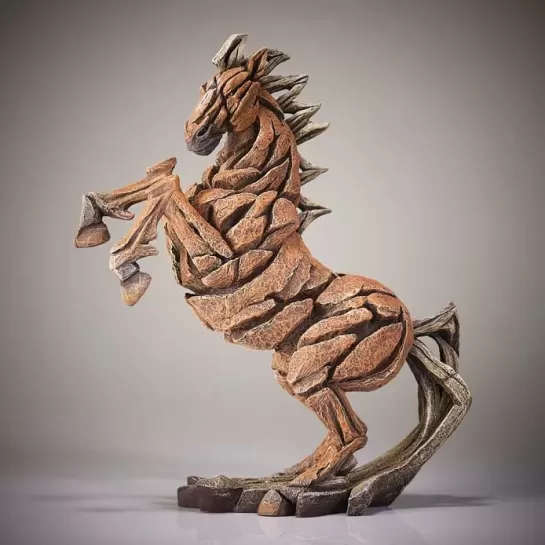 Edge Sculpture Horse - Palomino