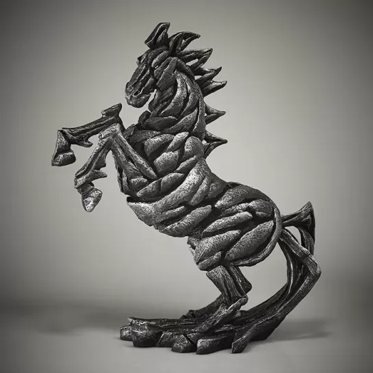 Edge Sculpture Horse - Hi-Ho Silver Limited Edition 50