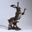 Edge Sculpture Boxing Hare