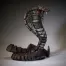 Edge Sculpture Cobra Snake - Copper Brown