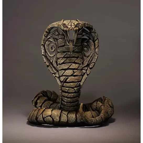 Edge Sculpture Cobra Snake - Desert