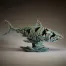 Edge Sculpture Shark - Virdi-Gris