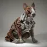 Bull Terrier - Brindle 