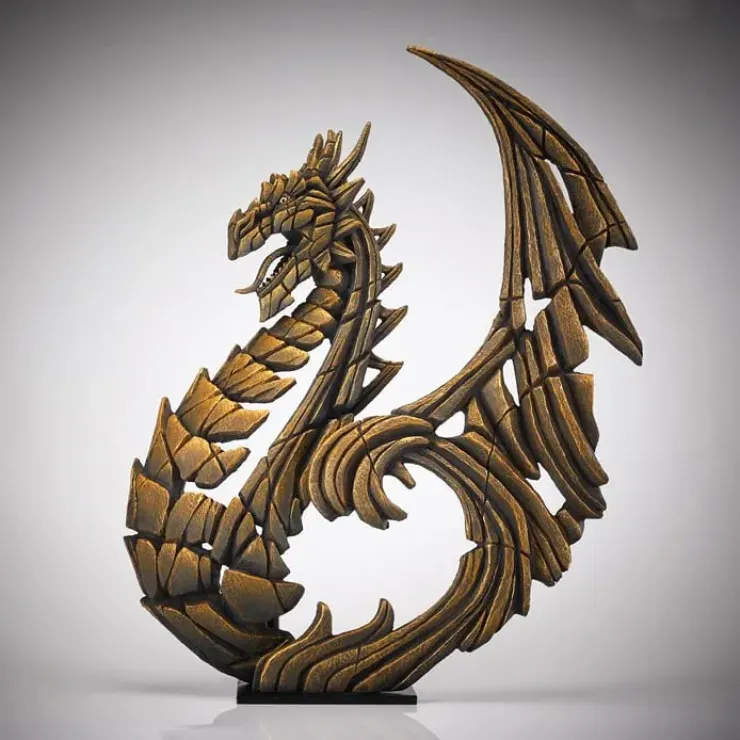 Heraldic Dragon (Gold) - Retired