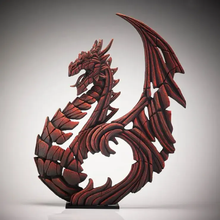 Heraldic Dragon (Red) - Retired