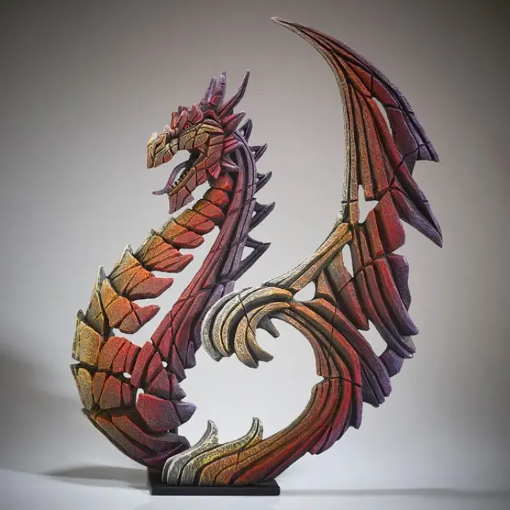 Heraldic Dragon (Brimstone) - Retired