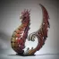 Edge Sculpture Heraldic Dragon - Brimstone