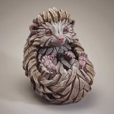 Edge Sculpture Hedgehog 'Snowball' Time Limited Edition