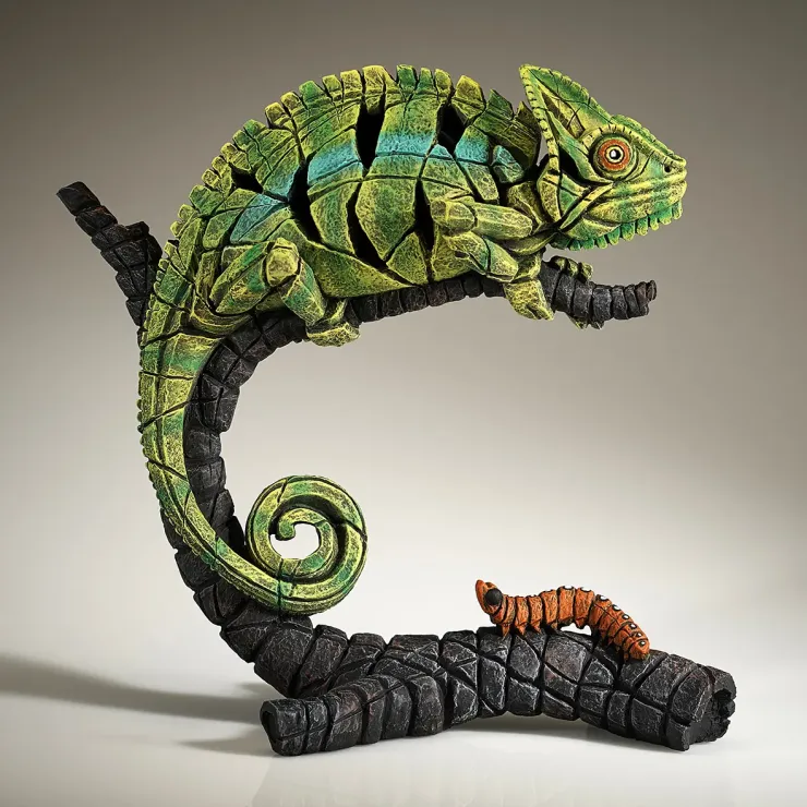 Chameleon (Green) Figure