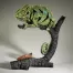 Edge Sculpture Chameleon (Green) Figure