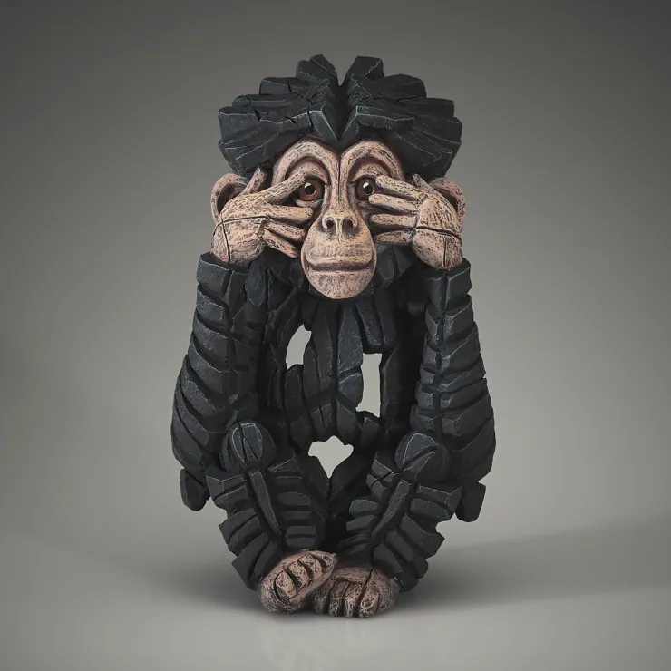 Baby Chimpanzee "See no Evil"