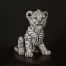 Edge Sculpture Lion Cub (White) Figure