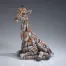 Edge Sculpture Giraffe Calf Figure