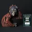 Edge Sculpture Orangutan Baby "Oh" Numbered Edition