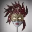 Edge Sculpture Venetian Carnival Mask - Masquerade