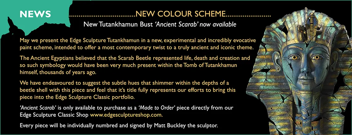 Tutankhamun Ancient Scarab