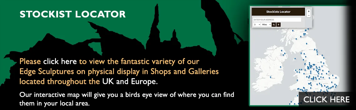 Edge Sculpture Stockists Locator