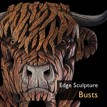 Edge Sculpture Busts