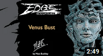 Edge Sculpture Venus Bust