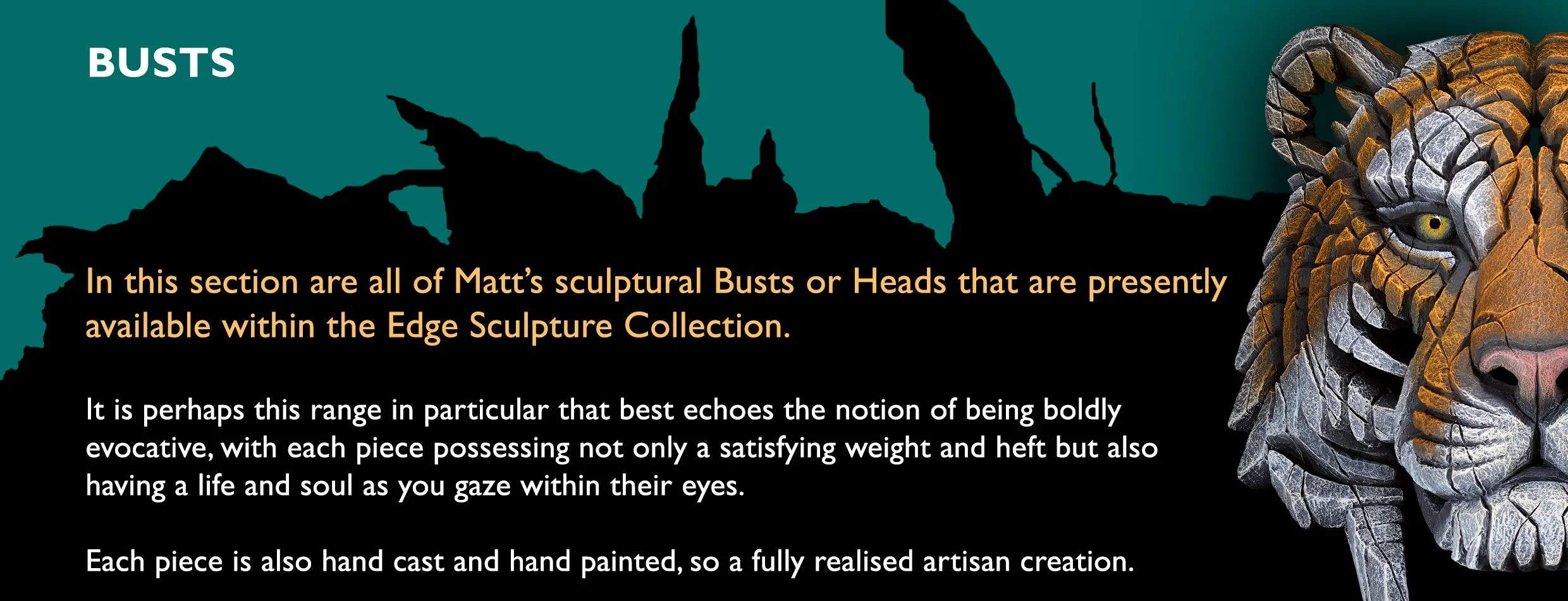 Image showing a Bengal Tiger Bust