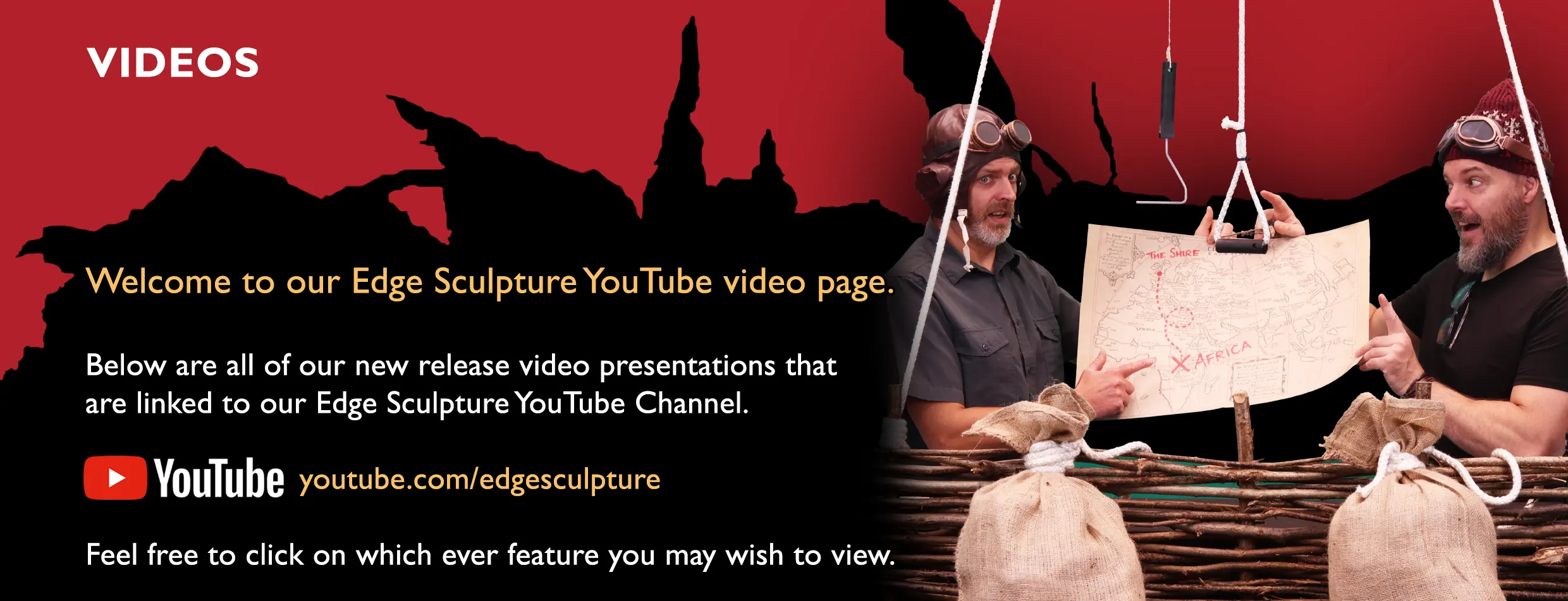 Header image for videos page